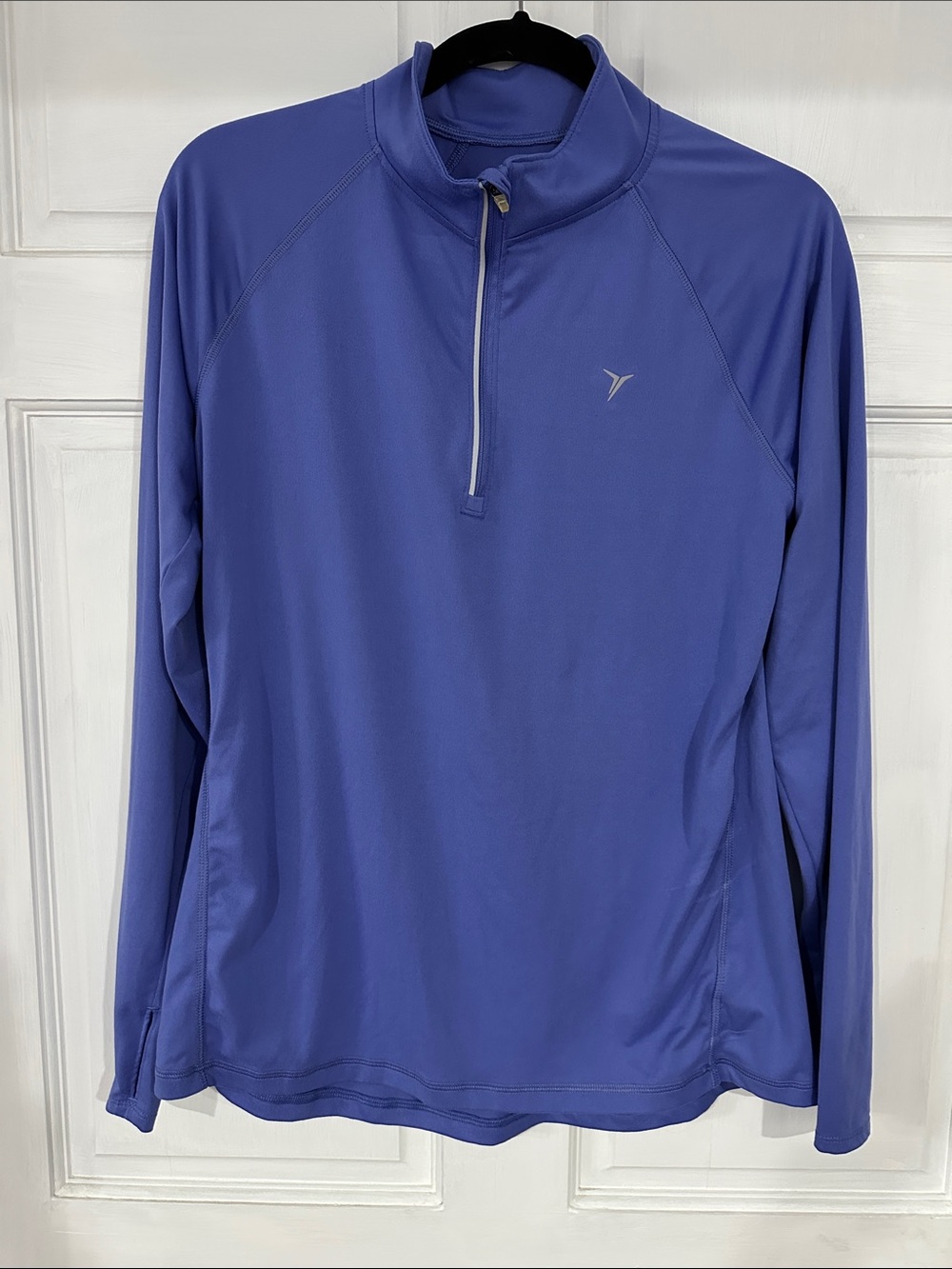 Old Navy Womens Purple Half-Zip Performance Pullover